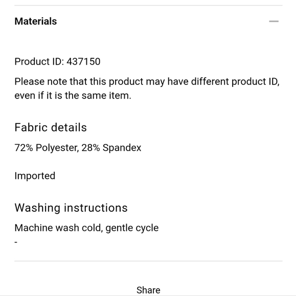 Uniqlo 6.5 Inch AIRism Soft Biker Shorts in Dark Orange Size Small - Picture 5 of 6